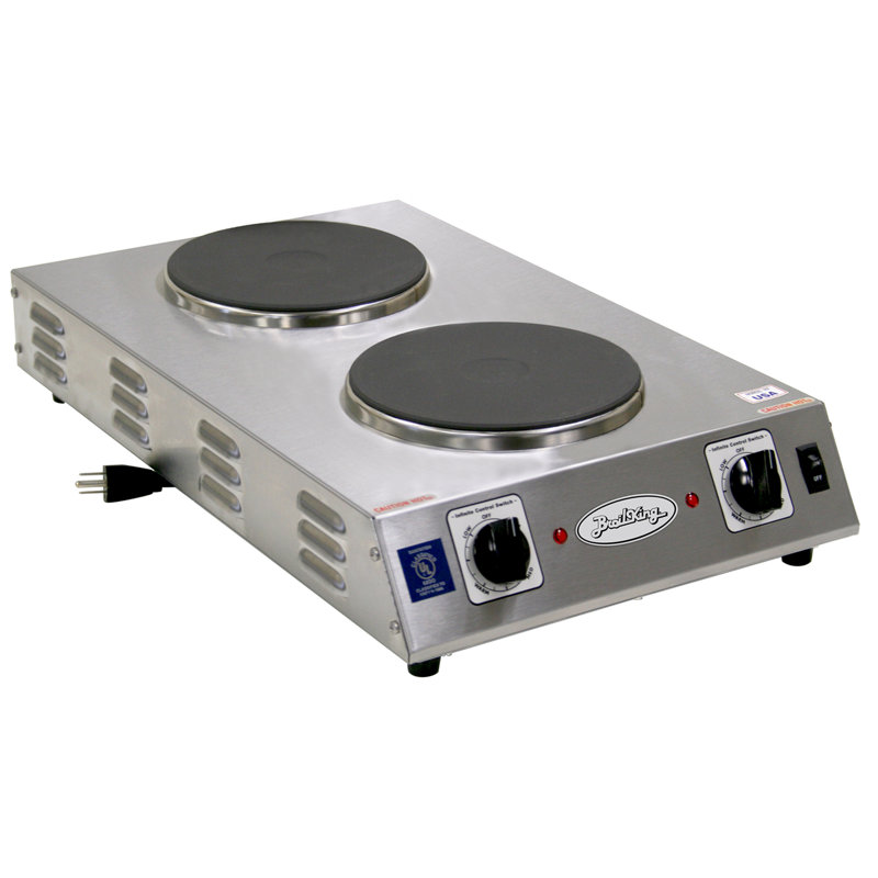BroilKing Professional Electric Double Hot Plate & Reviews Wayfair